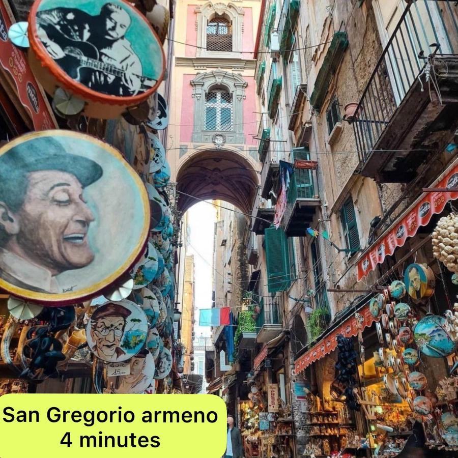 Appartement N51 à Naples Extérieur photo